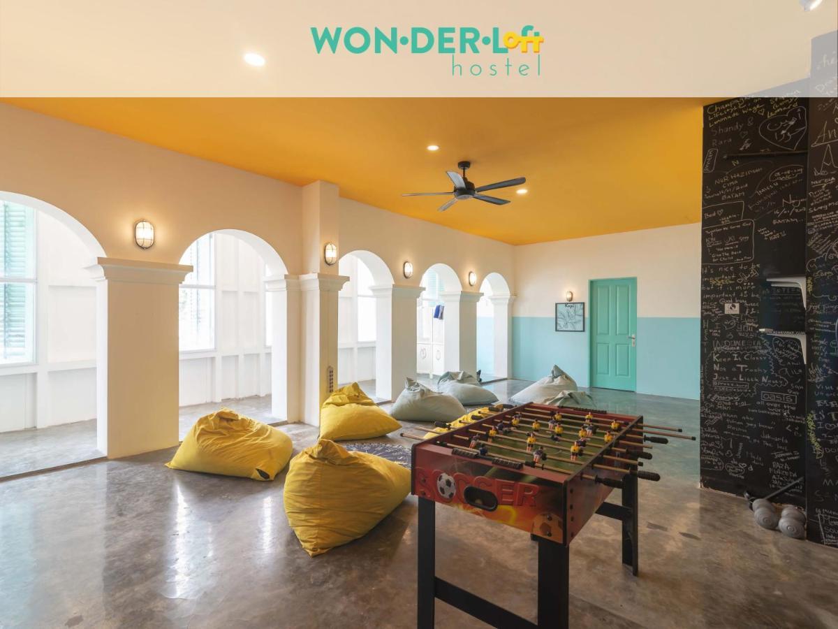 ג'קרטה Wonderloft Hostel Kota Tua מראה חיצוני תמונה