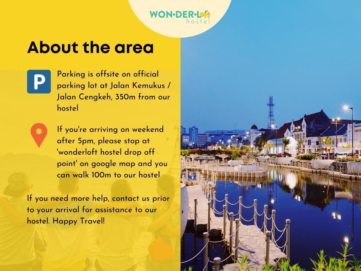 ג'קרטה Wonderloft Hostel Kota Tua מראה חיצוני תמונה