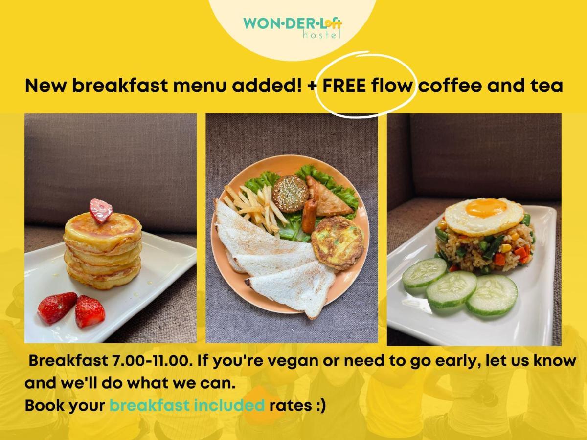 ג'קרטה Wonderloft Hostel Kota Tua מראה חיצוני תמונה