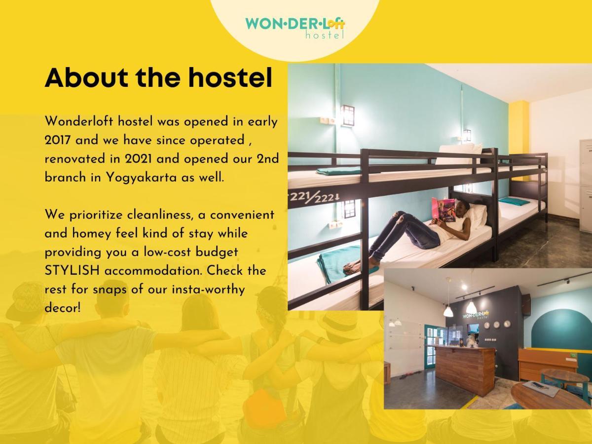 ג'קרטה Wonderloft Hostel Kota Tua מראה חיצוני תמונה