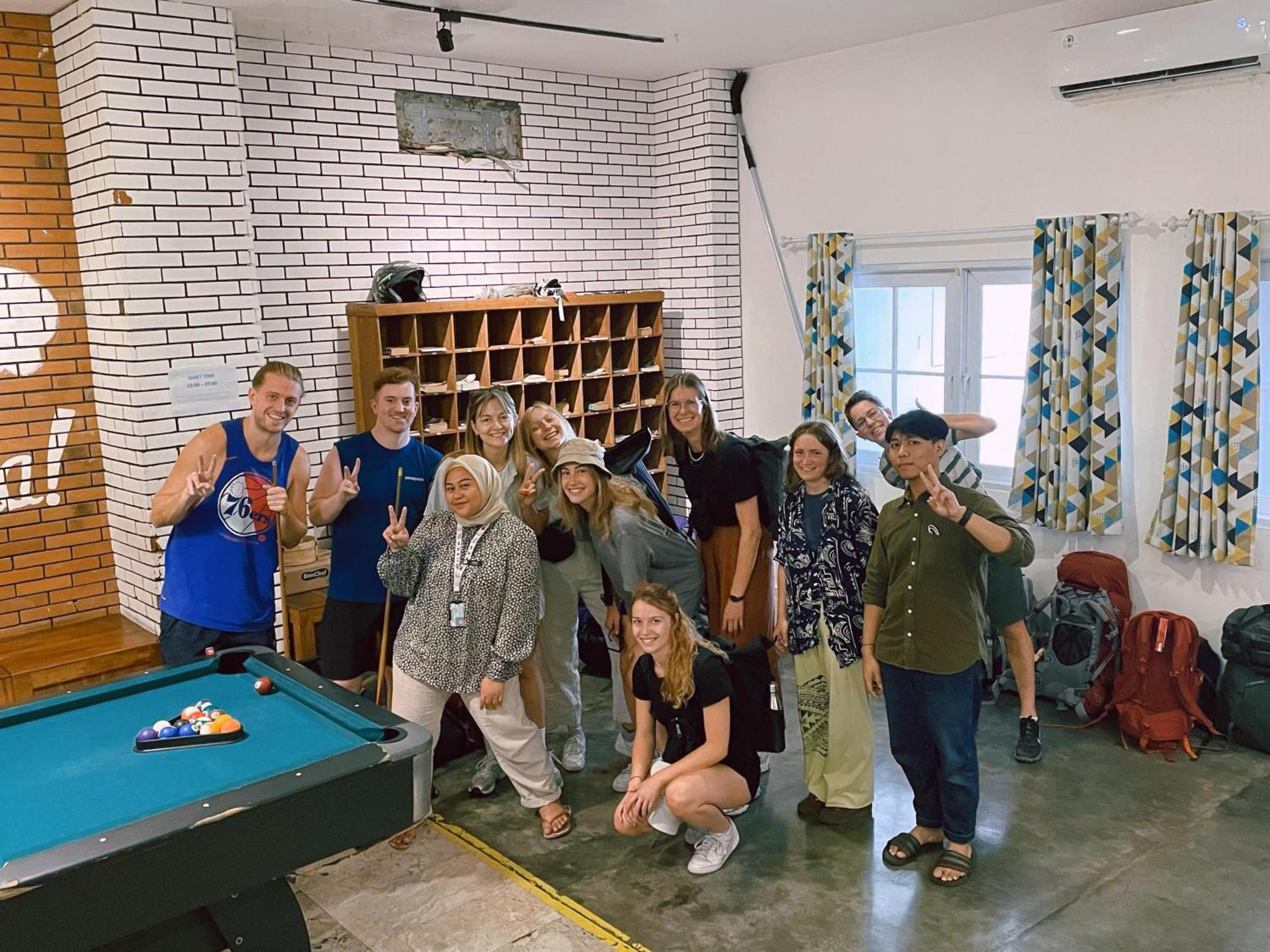 ג'קרטה Wonderloft Hostel Kota Tua מראה חיצוני תמונה
