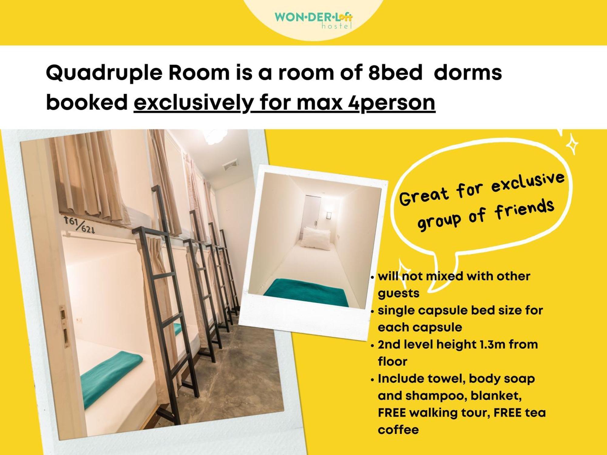 ג'קרטה Wonderloft Hostel Kota Tua מראה חיצוני תמונה