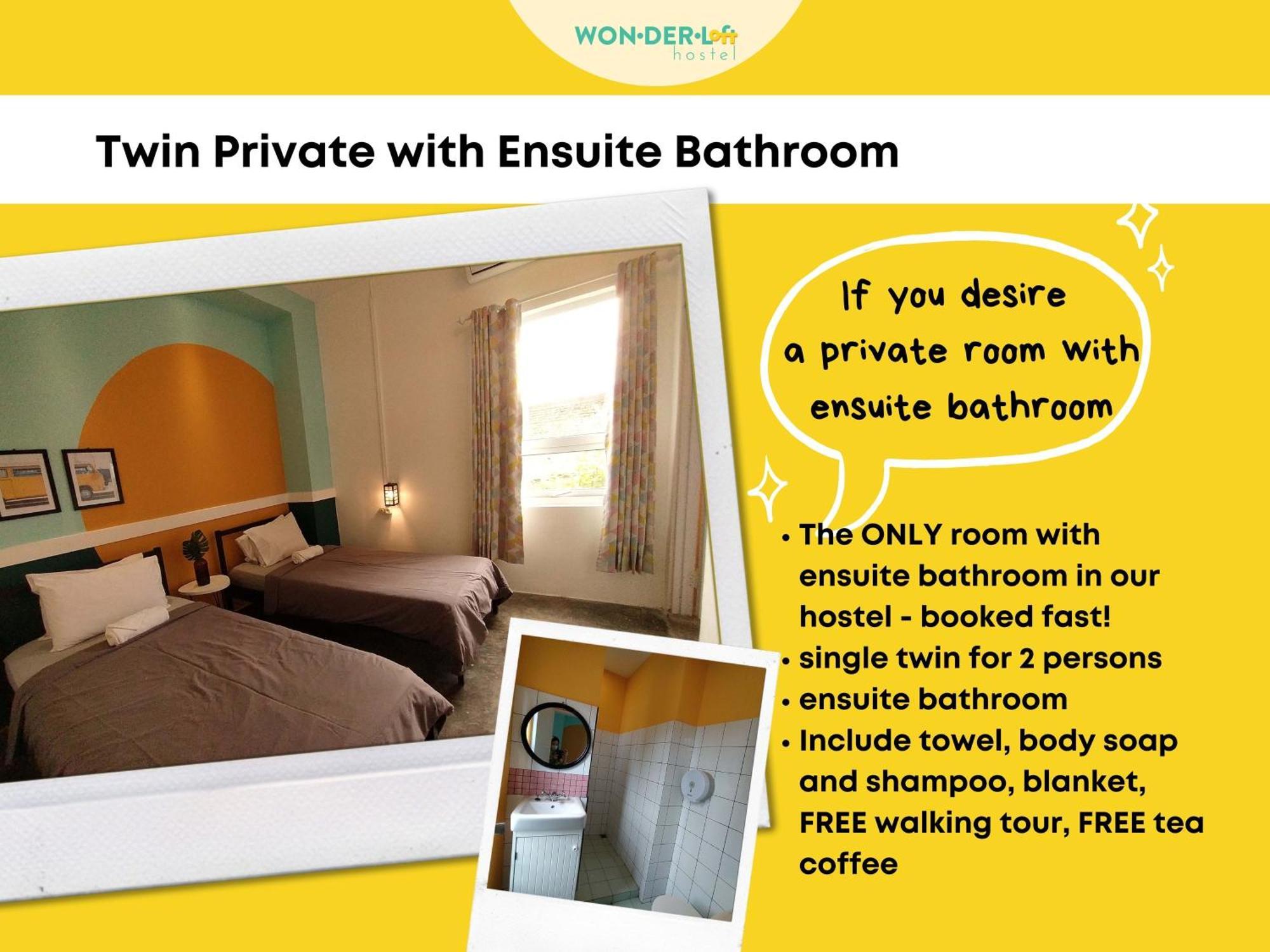 ג'קרטה Wonderloft Hostel Kota Tua מראה חיצוני תמונה