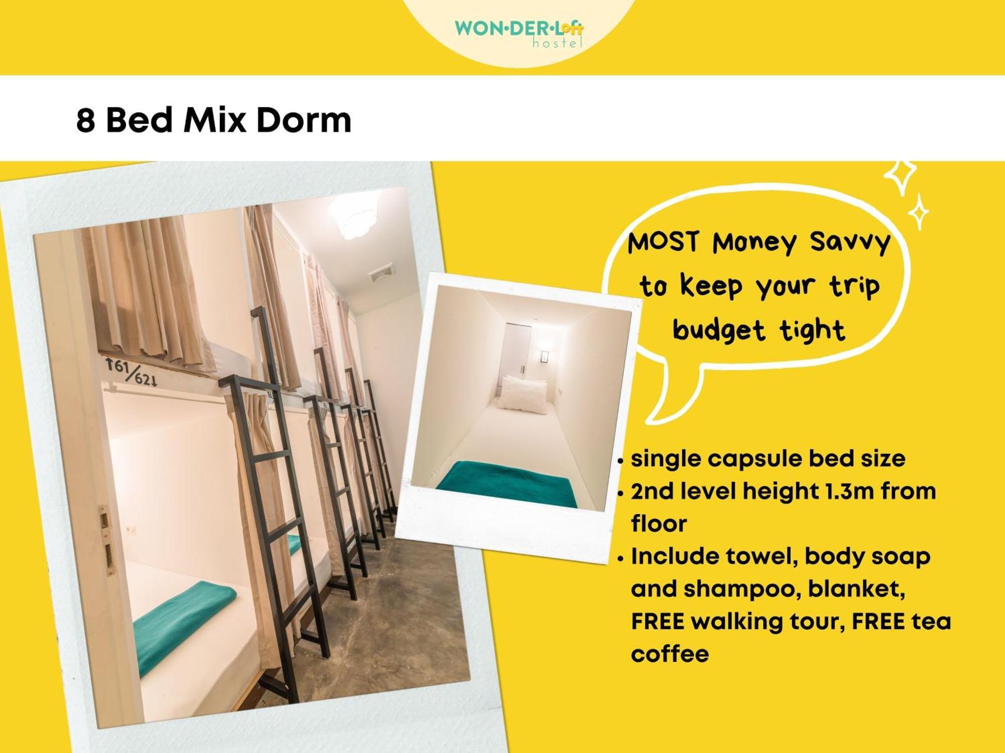 ג'קרטה Wonderloft Hostel Kota Tua מראה חיצוני תמונה