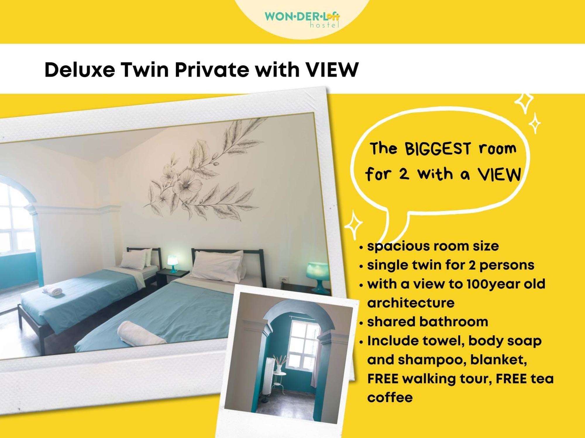 ג'קרטה Wonderloft Hostel Kota Tua מראה חיצוני תמונה