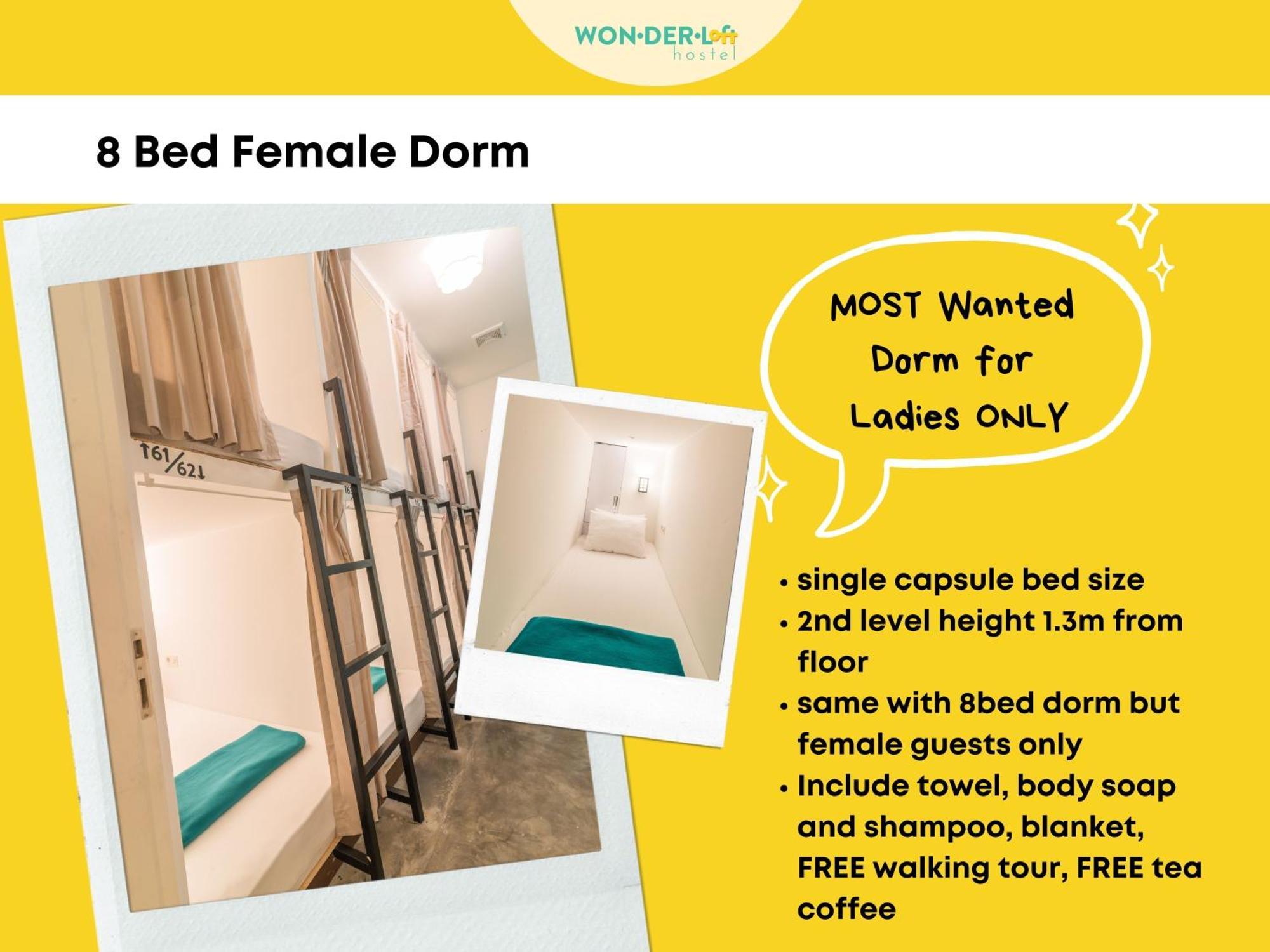 ג'קרטה Wonderloft Hostel Kota Tua מראה חיצוני תמונה