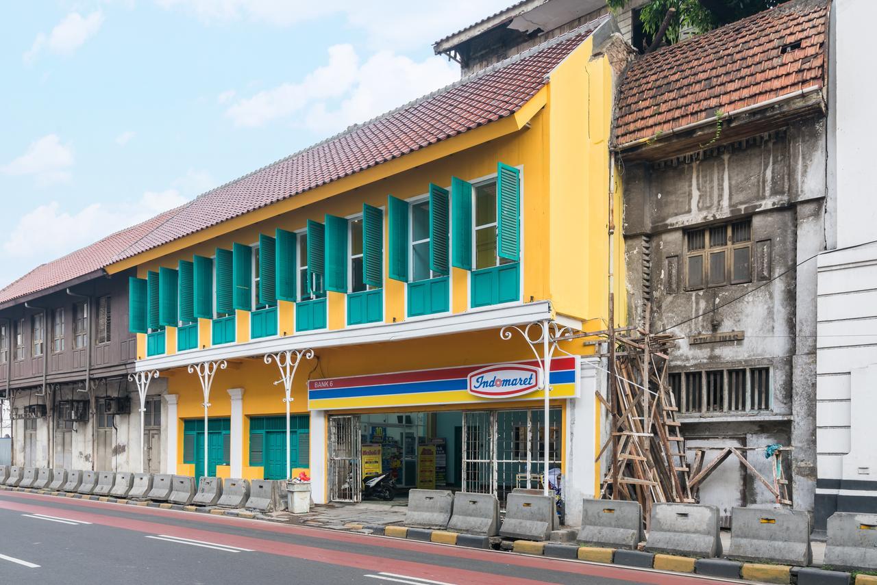 ג'קרטה Wonderloft Hostel Kota Tua מראה חיצוני תמונה