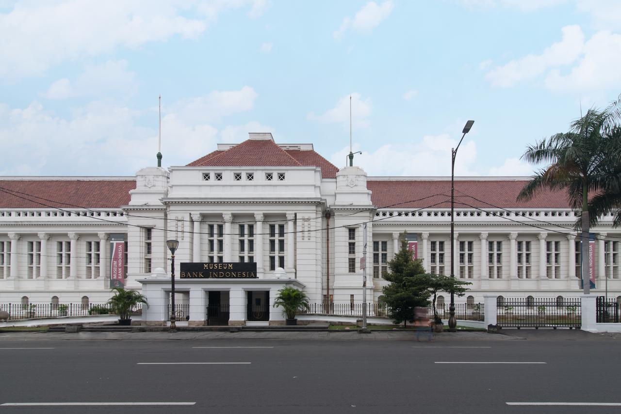 ג'קרטה Wonderloft Hostel Kota Tua מראה חיצוני תמונה