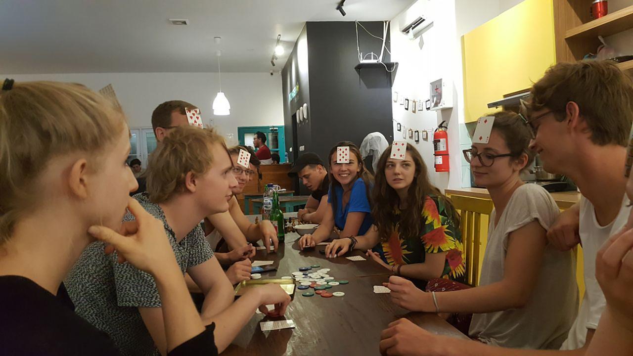 ג'קרטה Wonderloft Hostel Kota Tua מראה חיצוני תמונה
