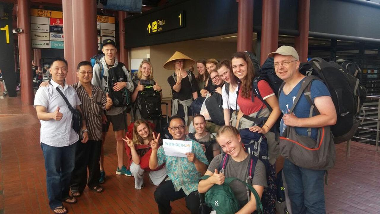 ג'קרטה Wonderloft Hostel Kota Tua מראה חיצוני תמונה