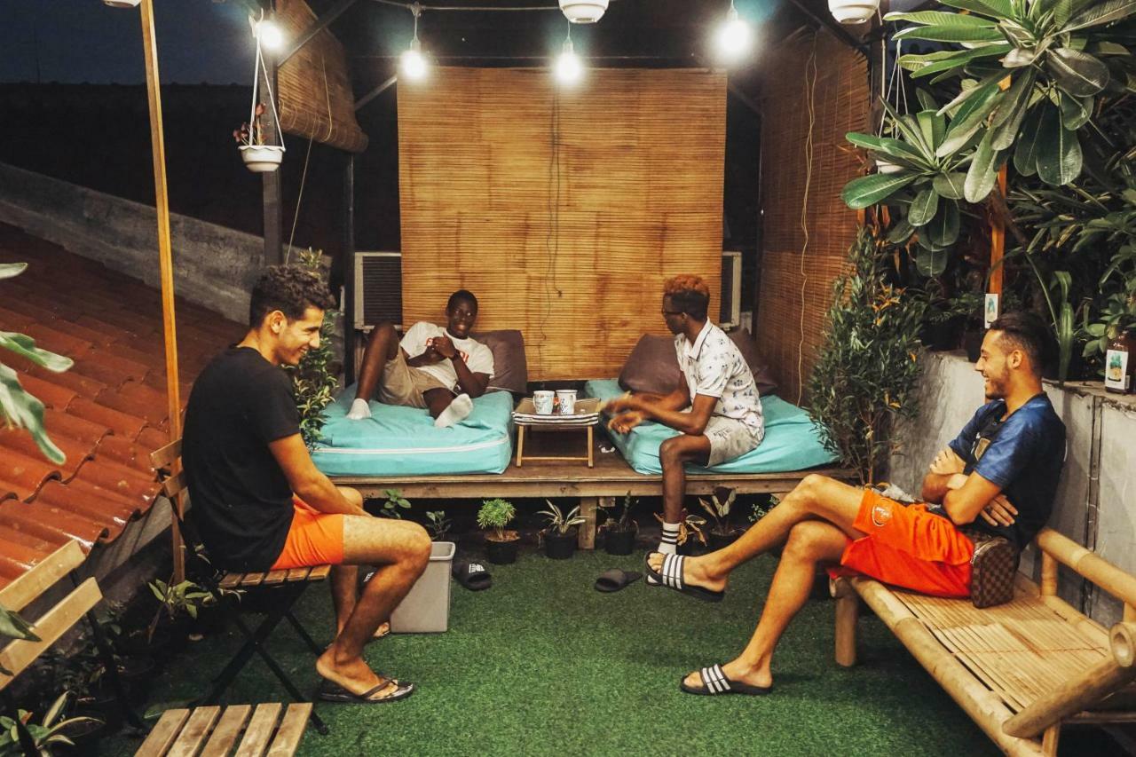 ג'קרטה Wonderloft Hostel Kota Tua מראה חיצוני תמונה