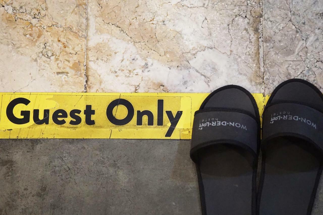 ג'קרטה Wonderloft Hostel Kota Tua מראה חיצוני תמונה