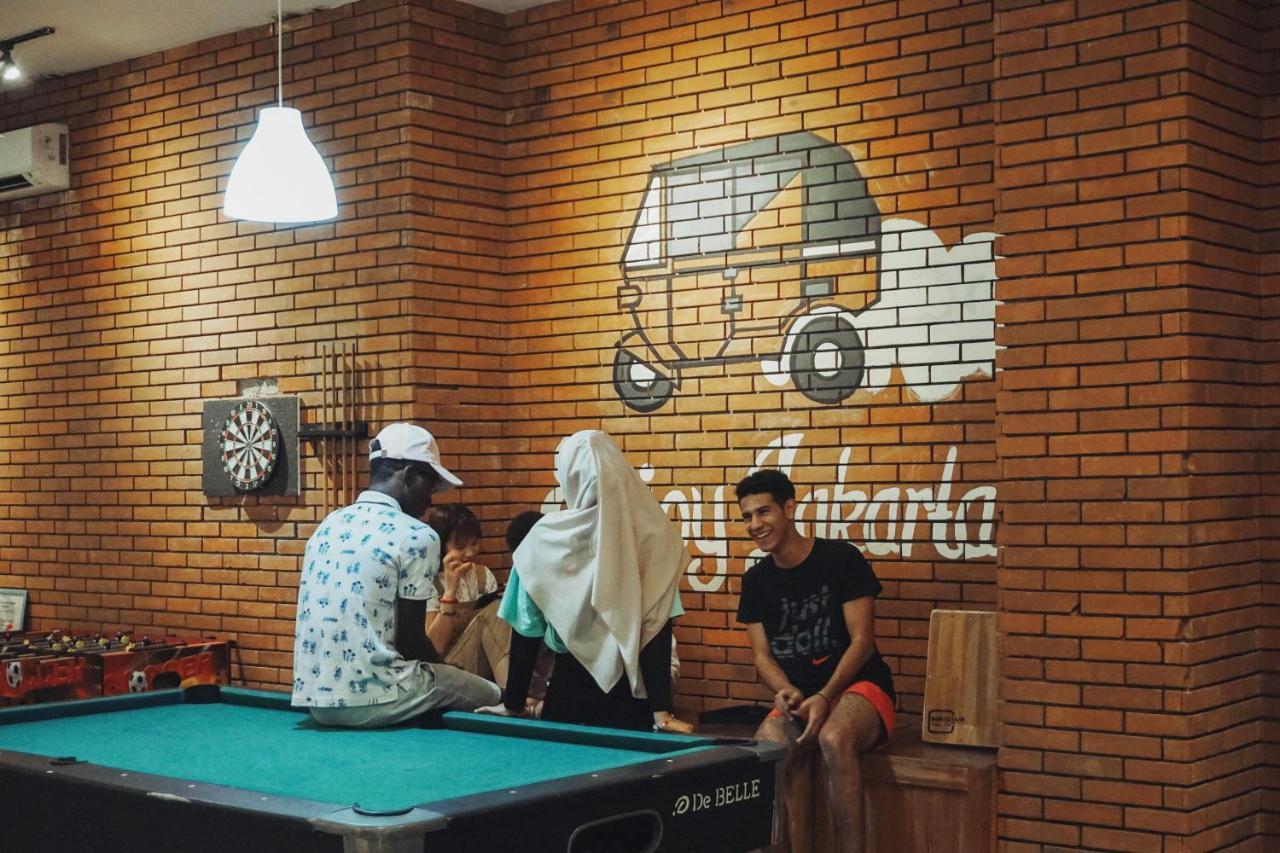 ג'קרטה Wonderloft Hostel Kota Tua מראה חיצוני תמונה
